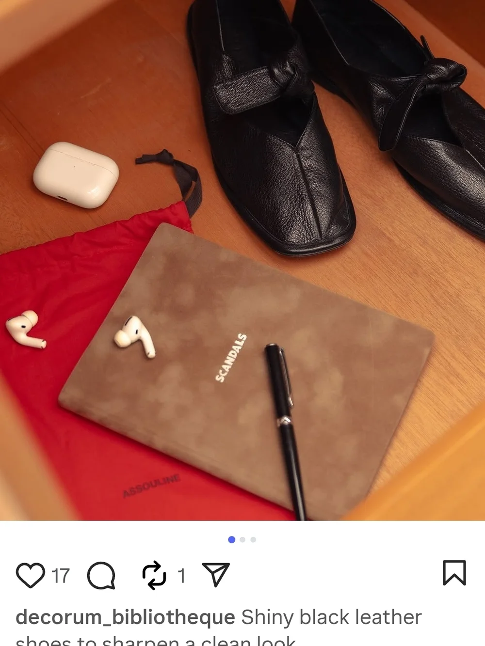Assouline just have